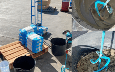 Maturity Testing & Bluey High Early Strength Grout