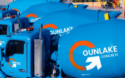 Gunlake Concrete is Australia’s first CarbonCure Concrete Producer